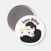 Aimant Dracula, Love Bites (Recto/Verso)