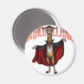 Aimant Dracullama (Recto/Verso)