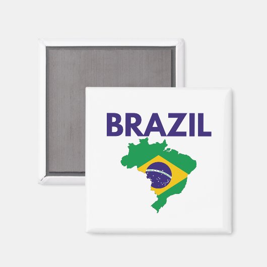 AIMANT DRAG BRÉSIL (Recto/Verso)