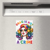 Aimant Drag N'Est Pas Un Crime (In Situ (Lave-vaisselle))