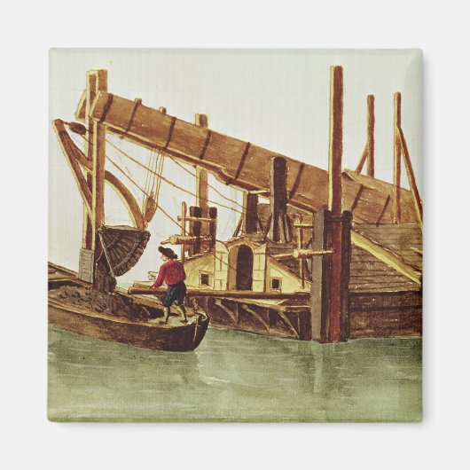 Aimant Dragage d'un canal (Devant)