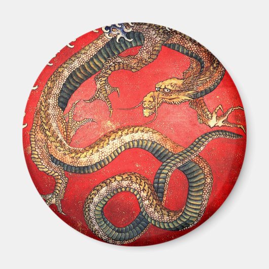 Aimant dragon (Devant)