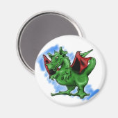 Aimant Dragon (Recto/Verso)