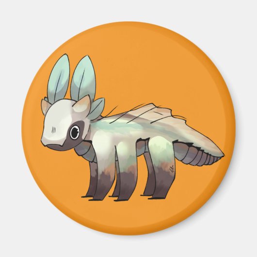 Aimant Dragon (Devant)