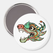 Aimant dragon (Recto/Verso)
