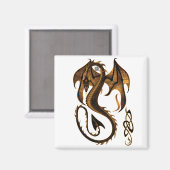 Aimant dragon (Recto/Verso)