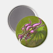 Aimant Dragon (Recto/Verso)