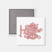 Aimant dragon (Recto/Verso)