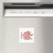 Aimant dragon (In Situ (Lave-vaisselle))