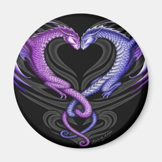 Aimant dragon (Devant)