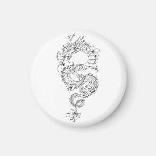 Aimant Dragon