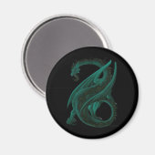 Aimant Dragon (Recto/Verso)