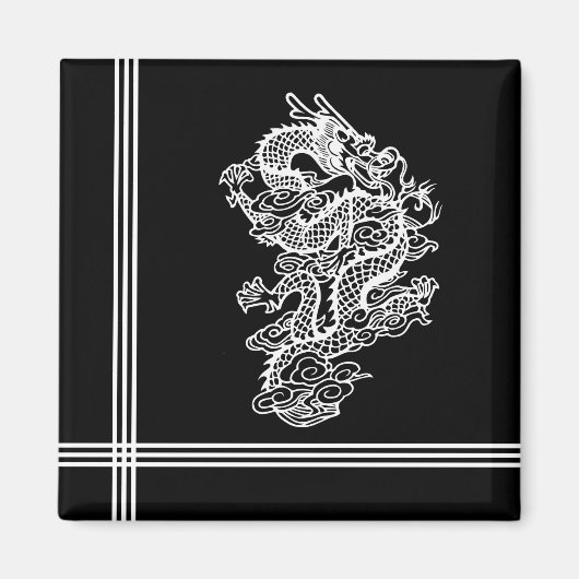 Aimant dragon (Devant)