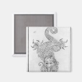 Aimant Dragon (Recto/Verso)