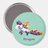 Aimant Dragon (Recto/Verso)