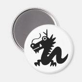 Aimant dragon (Recto/Verso)