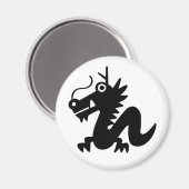 Aimant dragon (Recto/Verso)