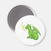 Aimant Dragon (Recto/Verso)