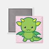 Aimant Dragon (Recto/Verso)