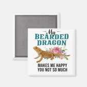 Aimant Dragon à oreilles mignonnes (Recto/Verso)