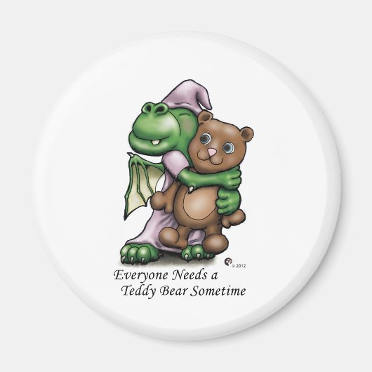 Aimant Dragon and Bear Frdige Mag (Devant)