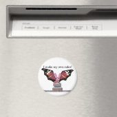 Aimant Dragon Avec Oreilles De Lapin (In Situ (Lave-vaisselle))