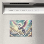 Aimant Dragon blanc (In Situ (Lave-vaisselle))