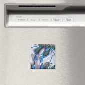 Aimant Dragon bleu (In Situ (Lave-vaisselle))