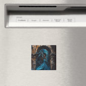 Aimant Dragon bleu (In Situ (Lave-vaisselle))