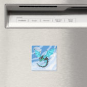 Aimant Dragon BlueFire (In Situ (Lave-vaisselle))