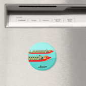 Aimant Dragon Boat Racing (In Situ (Lave-vaisselle))