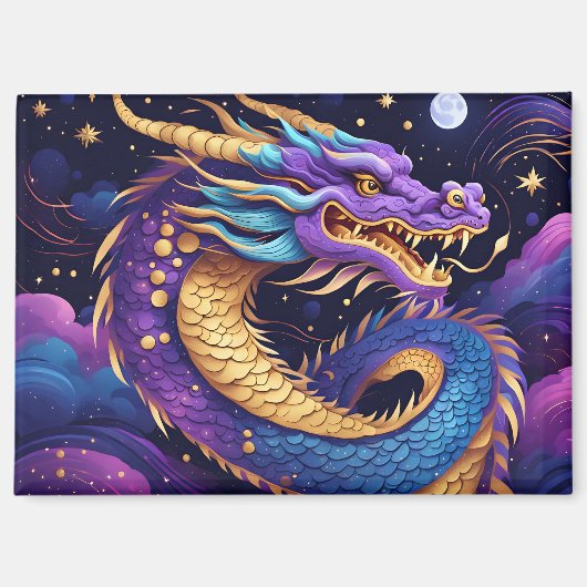 aimant dragon céleste (Recto)