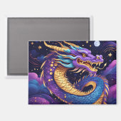 aimant dragon céleste (Recto/Verso)