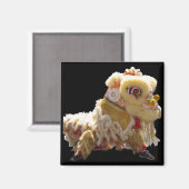 Aimant Dragon chinois (Recto/Verso)