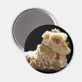 Aimant Dragon chinois (Recto/Verso)