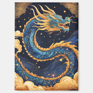 aimant dragon chinois