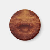 Aimant Dragon Cosmique (Devant)