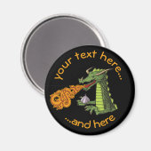 Aimant Dragon d'ail (Recto/Verso)