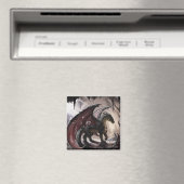 Aimant Dragon Dans La Grotte (In Situ (Lave-vaisselle))