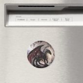 Aimant Dragon Dans La Grotte (In Situ (Lave-vaisselle))