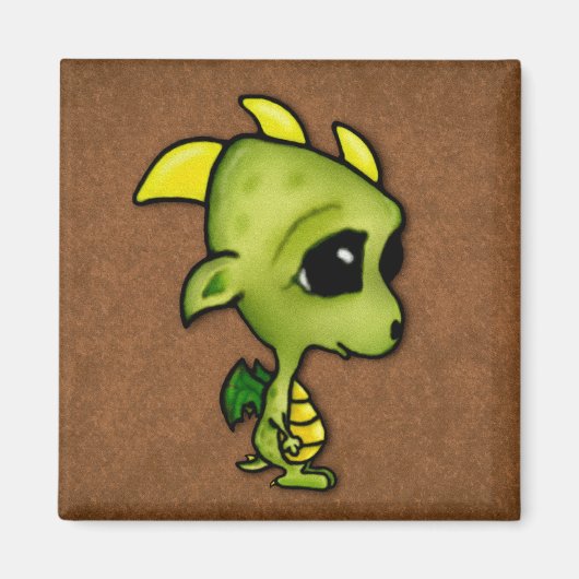 Aimant Dragon de bébé (Devant)