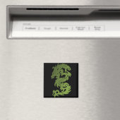 Aimant Dragon de Chi Vert (In Situ (Lave-vaisselle))