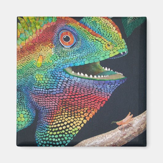 Aimant Dragon de forêt (Devant)