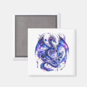 Aimant Dragon de Magie Céleste  (Recto/Verso)