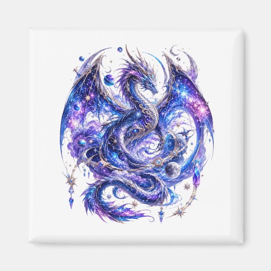 Aimant Dragon de Magie Céleste  (Devant)