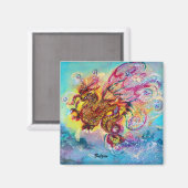 AIMANT DRAGON DE MER (Recto/Verso)