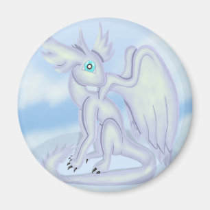 Aimant Dragon de neige