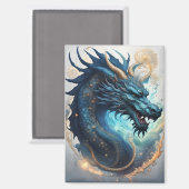 aimant dragon de nuage (Recto/Verso)