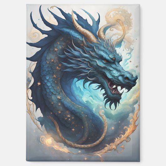 aimant dragon de nuage (Recto)