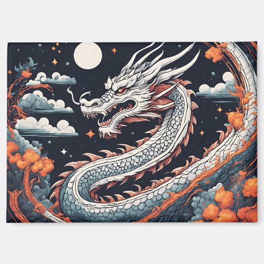 aimant dragon de nuit (Recto)